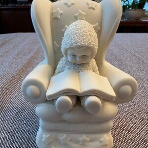 Department 56 Snowbabies "I'll Read The Story" Figurine